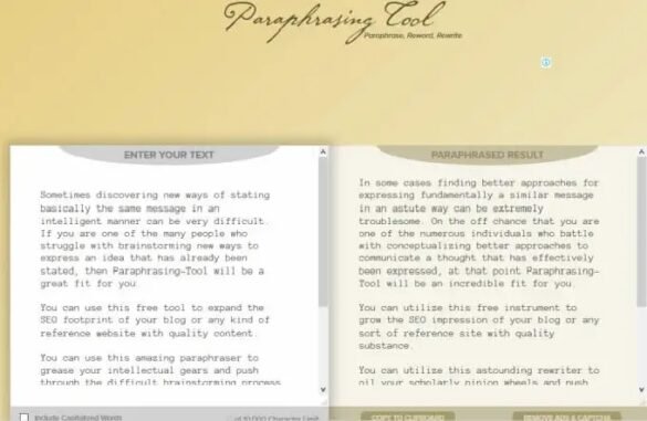 paraphrasing-tool