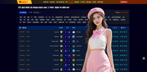 The Future of Football Results with Rakhoi Live Ket Qua Bong Da